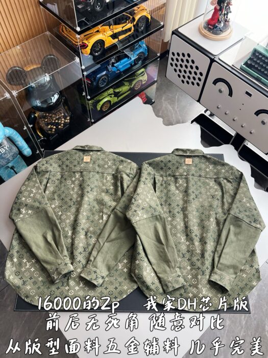 루이비통 모노그램 워크웨어 오버셔츠 1AJC46 레플리카 미러급 SA급 S급 고퀄리티 하이엔드 최상급 의류 [남성여성공용] 4
