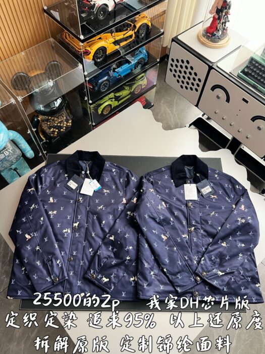 루이비통 LV 블라종 패디드 재킷 자켓 1AJBFR 레플리카 미러급 SA급 S급 고퀄리티 하이엔드 최상급 의류 [남성여성공용] 3