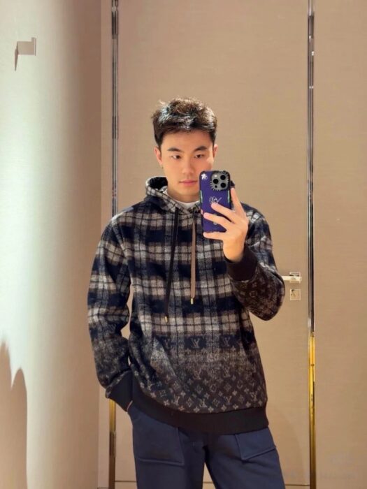 루이비통 모노그램 페이디드 플래드 후디티 1AJCB1 레플리카 미러급 SA급 S급 고퀄리티 하이엔드 최상급 의류 [남성여성공용]