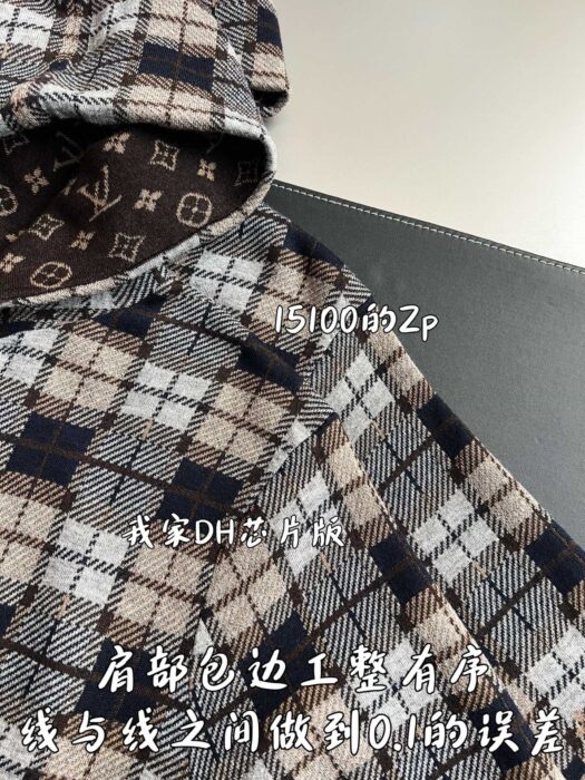 루이비통 모노그램 페이디드 플래드 후디티 1AJCB1 레플리카 미러급 SA급 S급 고퀄리티 하이엔드 최상급 의류 [남성여성공용] 7