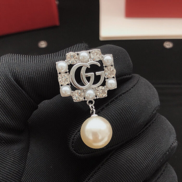 구찌 GG 로고 진주 펜던트 귀걸이 실버 레플리카 미러급 SA급 S급 고퀄리티 최상급 하이엔드 악세사리 [여성] 8