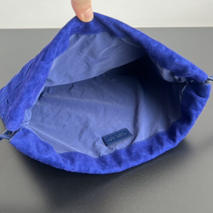 보테가베네타 더스트 백 796728 다크 블루 스웨이드 레플리카 미러급 SA급 S급 고퀄리티 최상급 하이엔드 가방 [여성] 4