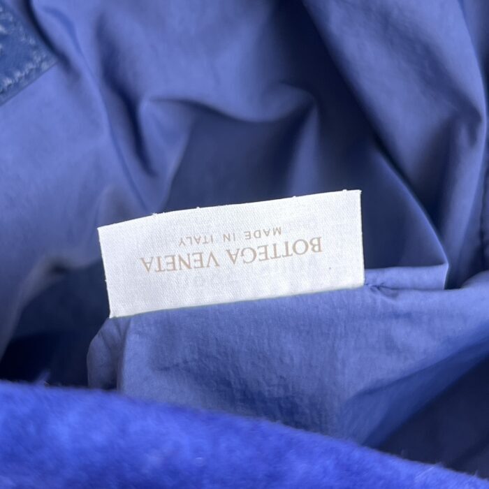 보테가베네타 더스트 백 796728 다크 블루 스웨이드 레플리카 미러급 SA급 S급 고퀄리티 최상급 하이엔드 가방 [여성] 10