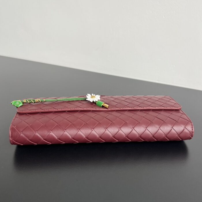 보테가베네타 안디아모 클러치 836810 와인 레플리카 미러급 SA급 S급 고퀄리티 최상급 하이엔드 가방 [여성] 4