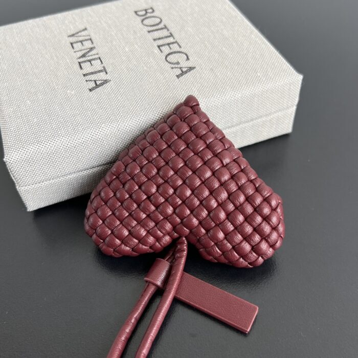 보테가베네타 하트 참 와인 양가죽 844701 레플리카 미러급 SA급 S급 고퀄리티 최상급 하이엔드 악세사리 [남성여성공용] 4