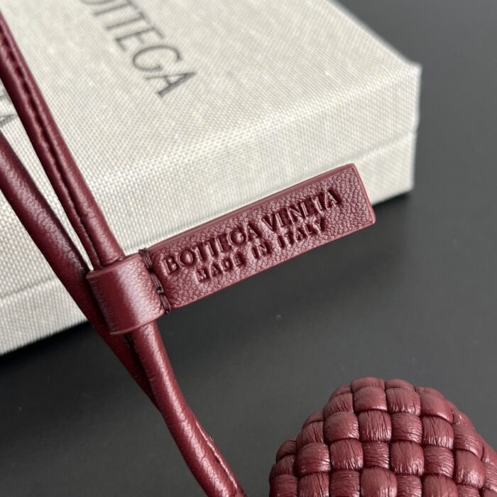 보테가베네타 하트 참 와인 양가죽 844701 레플리카 미러급 SA급 S급 고퀄리티 최상급 하이엔드 악세사리 [남성여성공용] 7