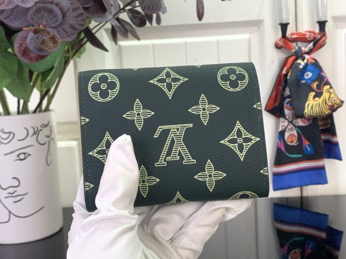 루이비통 빅토린 월릿 흑녹색 M14793 레플리카 미러급 SA급 S급 고퀄리티 최상급 하이엔드 지갑 [남성여성공용] 2