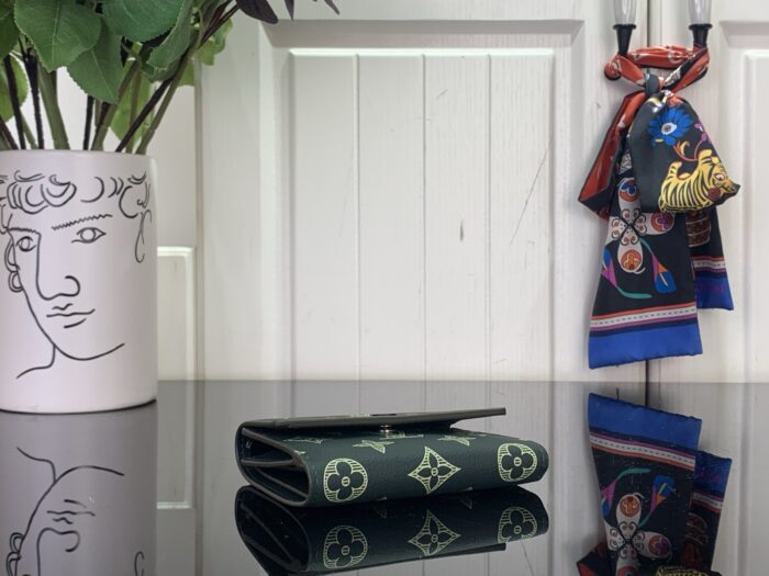 루이비통 빅토린 월릿 흑녹색 M14793 레플리카 미러급 SA급 S급 고퀄리티 최상급 하이엔드 지갑 [남성여성공용] 4