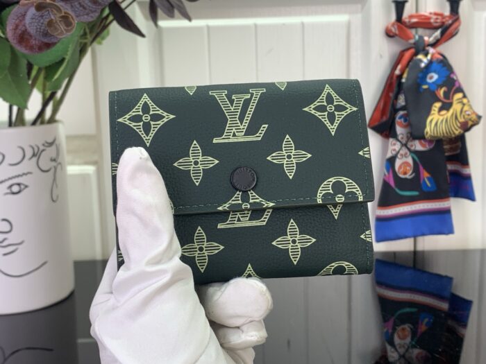 루이비통 빅토린 월릿 흑녹색 M14793 레플리카 미러급 SA급 S급 고퀄리티 최상급 하이엔드 지갑 [남성여성공용]