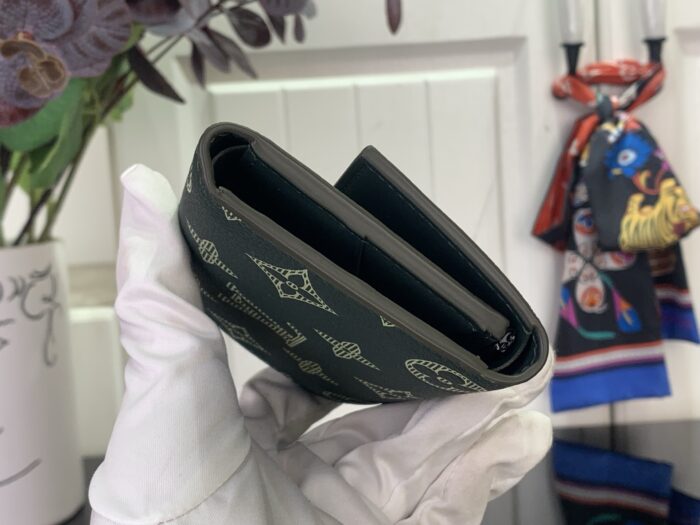 루이비통 빅토린 월릿 흑녹색 M14793 레플리카 미러급 SA급 S급 고퀄리티 최상급 하이엔드 지갑 [남성여성공용] 5