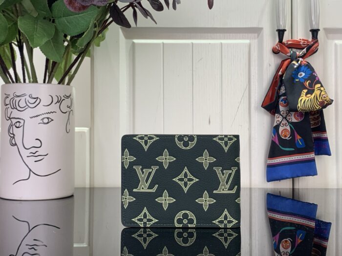 루이비통 멀티플 월릿 흑녹색 M27150 레플리카 미러급 SA급 S급 고퀄리티 최상급 하이엔드 지갑 [남성여성공용] 2