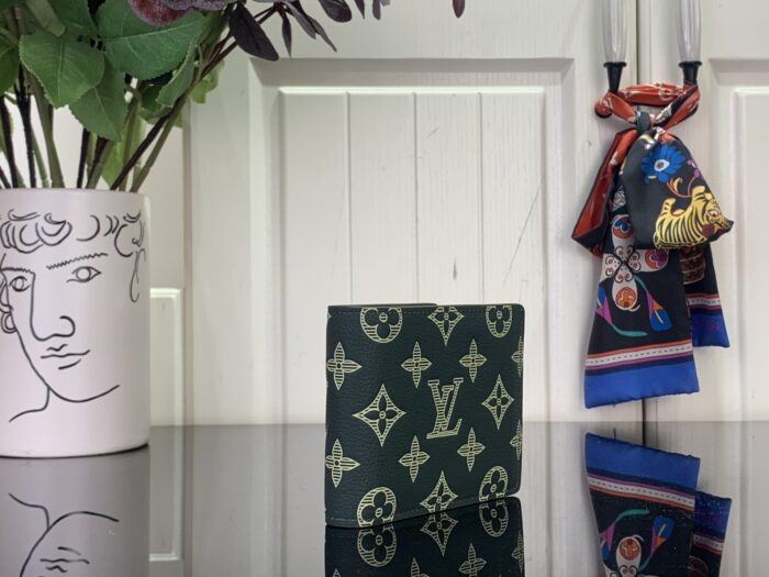 루이비통 멀티플 월릿 흑녹색 M27150 레플리카 미러급 SA급 S급 고퀄리티 최상급 하이엔드 지갑 [남성여성공용] 5