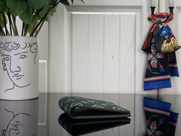 루이비통 멀티플 월릿 흑녹색 M27150 레플리카 미러급 SA급 S급 고퀄리티 최상급 하이엔드 지갑 [남성여성공용] 6