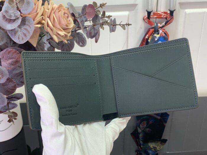 루이비통 멀티플 월릿 흑녹색 M27150 레플리카 미러급 SA급 S급 고퀄리티 최상급 하이엔드 지갑 [남성여성공용] 3