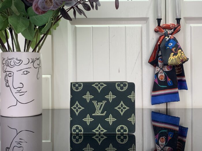 루이비통 멀티플 월릿 흑녹색 M27150 레플리카 미러급 SA급 S급 고퀄리티 최상급 하이엔드 지갑 [남성여성공용]