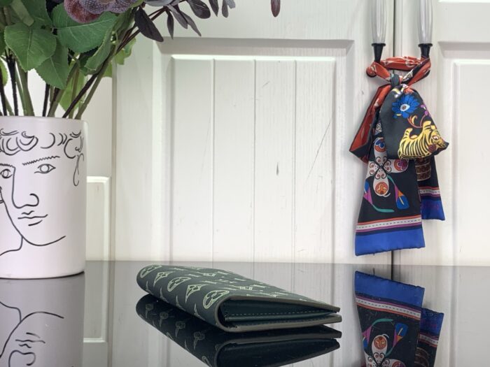 루이비통 브라짜 월릿 장지갑 흑녹색 M61697 레플리카 미러급 SA급 S급 고퀄리티 최상급 하이엔드 지갑 [남성여성공용] 5