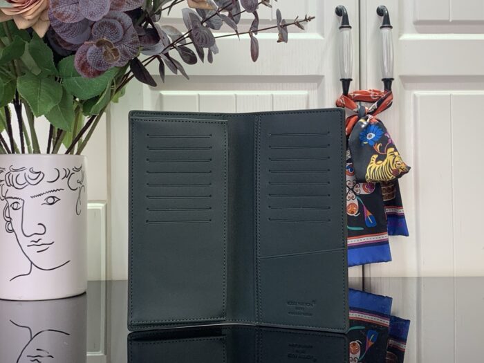 루이비통 브라짜 월릿 장지갑 흑녹색 M61697 레플리카 미러급 SA급 S급 고퀄리티 최상급 하이엔드 지갑 [남성여성공용] 3