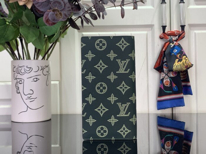 루이비통 브라짜 월릿 장지갑 흑녹색 M61697 레플리카 미러급 SA급 S급 고퀄리티 최상급 하이엔드 지갑 [남성여성공용] 2