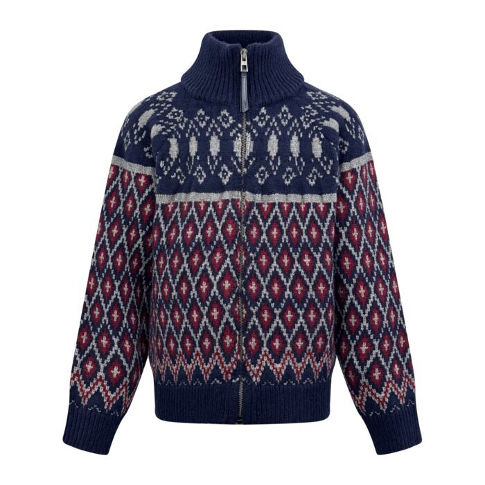 로에베 패턴 지퍼 니트 가디건 H526Y16KAJ 레플리카 미러급 SA급 S급 고퀄리티 하이엔드 최상급 의류 [남성여성공용] 3