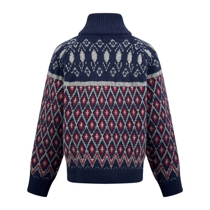 로에베 패턴 지퍼 니트 가디건 H526Y16KAJ 레플리카 미러급 SA급 S급 고퀄리티 하이엔드 최상급 의류 [남성여성공용] 4