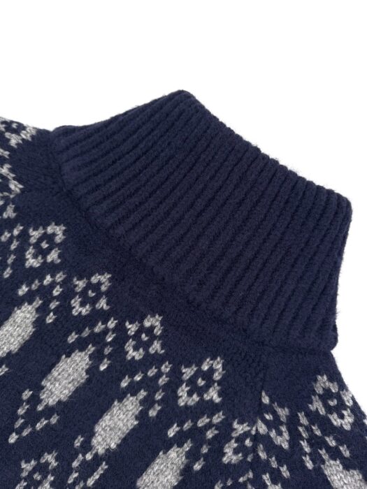 로에베 패턴 지퍼 니트 가디건 H526Y16KAJ 레플리카 미러급 SA급 S급 고퀄리티 하이엔드 최상급 의류 [남성여성공용] 6