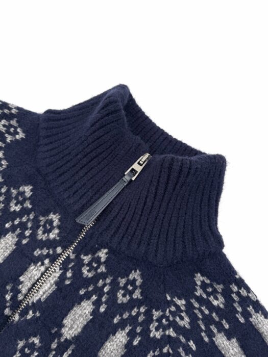 로에베 패턴 지퍼 니트 가디건 H526Y16KAJ 레플리카 미러급 SA급 S급 고퀄리티 하이엔드 최상급 의류 [남성여성공용] 5