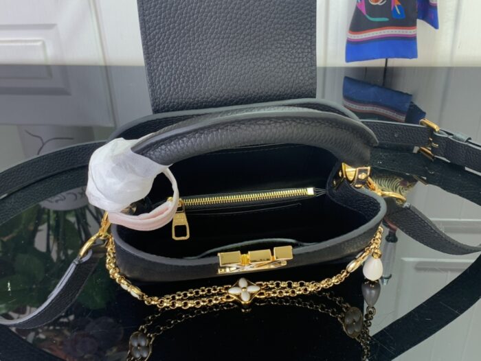 루이비통 카퓌신 미니 M25461 블랙 레플리카 미러급 SA급 S급 고퀄리티 최상급 하이엔드 가방 [여성] 3