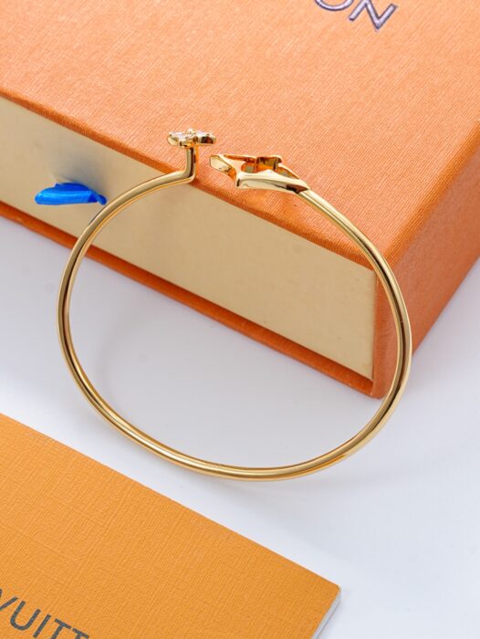 루이비통 플라워그램 스트라스 팔찌 골드 레플리카 미러급 SA급 S급 고퀄리티 최상급 하이엔드 악세사리 [여성] 2