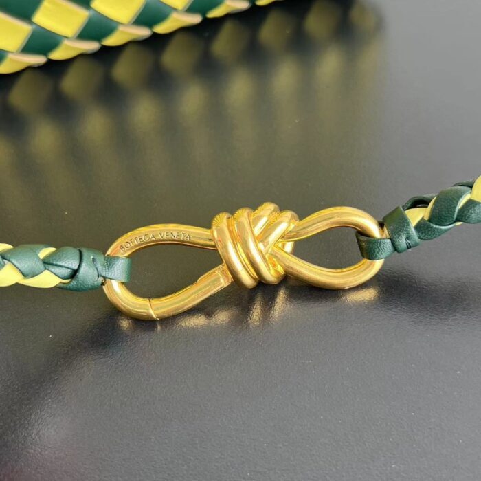 보테가베네타 스몰 안디아모 배색 옐로우 그린 779152 레플리카 미러급 SA급 S급 고퀄리티 최상급 하이엔드 가방 [여성] 7