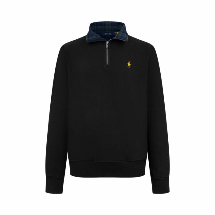 폴로 랄프로렌 반지퍼 반하이넥 맨투맨 블랙 레플리카 미러급 SA급 S급 고퀄리티 하이엔드 최상급 의류 [남성여성공용] 3