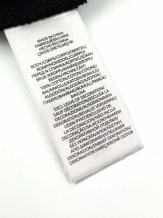 폴로 랄프로렌 반지퍼 반하이넥 맨투맨 블랙 레플리카 미러급 SA급 S급 고퀄리티 하이엔드 최상급 의류 [남성여성공용] 11