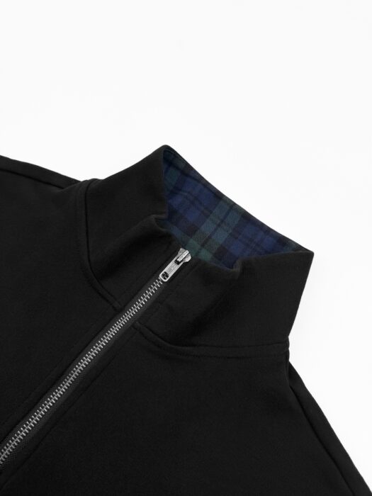 폴로 랄프로렌 반지퍼 반하이넥 맨투맨 블랙 레플리카 미러급 SA급 S급 고퀄리티 하이엔드 최상급 의류 [남성여성공용] 5