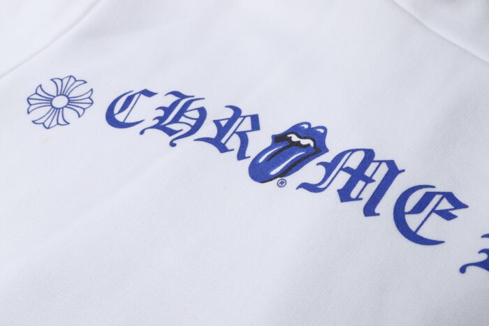 크롬하츠 블루 입 모노그램 후드집업 화이트 레플리카 미러급 SA급 S급 고퀄리티 하이엔드 최상급 의류 [남성여성공용] 13