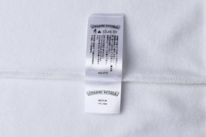 크롬하츠 블루 입 모노그램 후드집업 화이트 레플리카 미러급 SA급 S급 고퀄리티 하이엔드 최상급 의류 [남성여성공용] 15