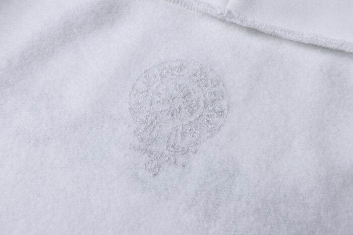 크롬하츠 블루 입 모노그램 후드집업 화이트 레플리카 미러급 SA급 S급 고퀄리티 하이엔드 최상급 의류 [남성여성공용] 10