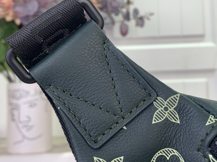 루이비통 러시 범백 M27153 흑녹색 레플리카 미러급 SA급 S급 고퀄리티 최상급 하이엔드 가방 [남성여성공용] 7
