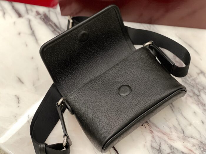 구찌 오피디아 미니백 838599 블랙 레더 레플리카 미러급 SA급 S급 고퀄리티 최상급 하이엔드 가방 [남성여성공용] 6