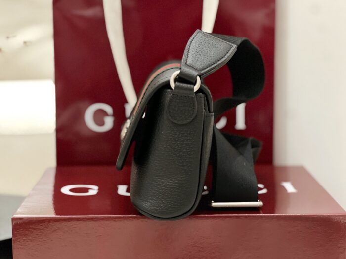 구찌 오피디아 미니백 838599 블랙 레더 레플리카 미러급 SA급 S급 고퀄리티 최상급 하이엔드 가방 [남성여성공용] 5