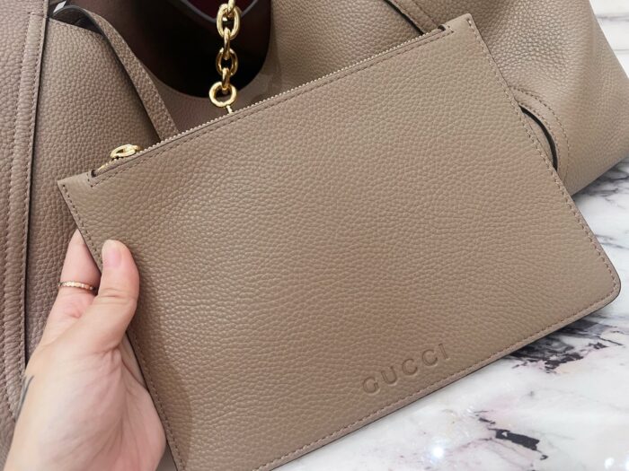 구찌 소프트빗 맥시 숄더백 837466 다크 베이지 레플리카 미러급 SA급 S급 고퀄리티 최상급 하이엔드 가방 [여성] 7