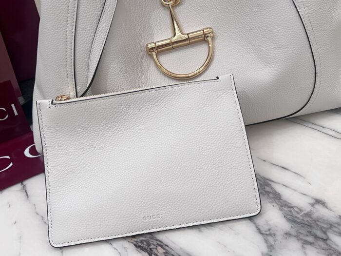 구찌 소프트빗 맥시 숄더백 837466 화이트 레플리카 미러급 SA급 S급 고퀄리티 최상급 하이엔드 가방 [여성] 7