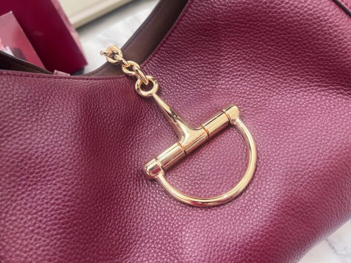 구찌 소프트빗 맥시 숄더백 837466 와인 레플리카 미러급 SA급 S급 고퀄리티 최상급 하이엔드 가방 [여성] 7