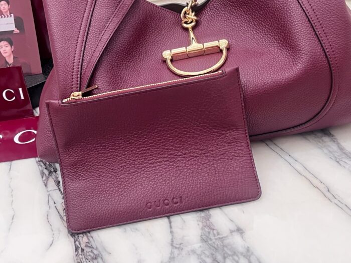 구찌 소프트빗 맥시 숄더백 837466 와인 레플리카 미러급 SA급 S급 고퀄리티 최상급 하이엔드 가방 [여성] 8