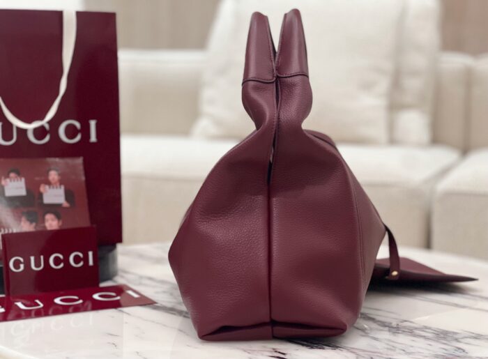 구찌 소프트빗 맥시 숄더백 837466 와인 레플리카 미러급 SA급 S급 고퀄리티 최상급 하이엔드 가방 [여성] 5