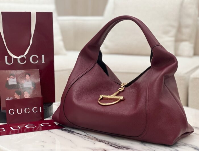 구찌 소프트빗 맥시 숄더백 837466 와인 레플리카 미러급 SA급 S급 고퀄리티 최상급 하이엔드 가방 [여성] 4