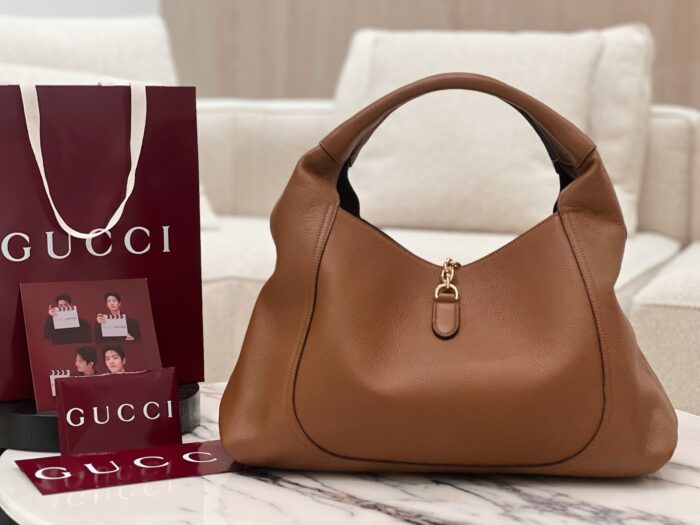 구찌 소프트빗 맥시 숄더백 837466 브라운 레플리카 미러급 SA급 S급 고퀄리티 최상급 하이엔드 가방 [여성] 2