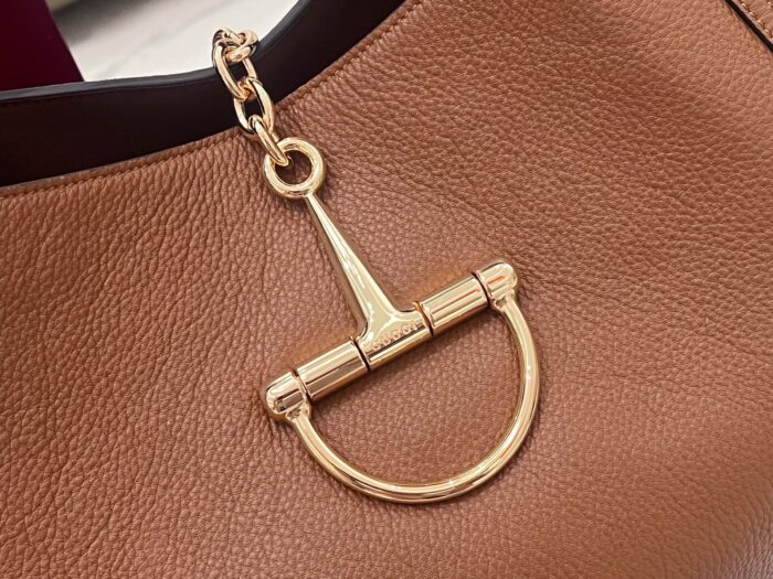 구찌 소프트빗 맥시 숄더백 837466 브라운 레플리카 미러급 SA급 S급 고퀄리티 최상급 하이엔드 가방 [여성] 8