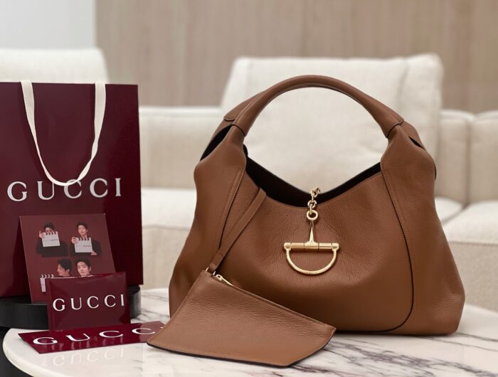 구찌 소프트빗 맥시 숄더백 837466 브라운 레플리카 미러급 SA급 S급 고퀄리티 최상급 하이엔드 가방 [여성]