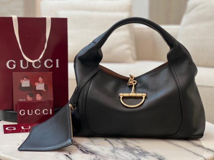 구찌 소프트빗 맥시 숄더백 837466 블랙 레플리카 미러급 SA급 S급 고퀄리티 최상급 하이엔드 가방 [여성]