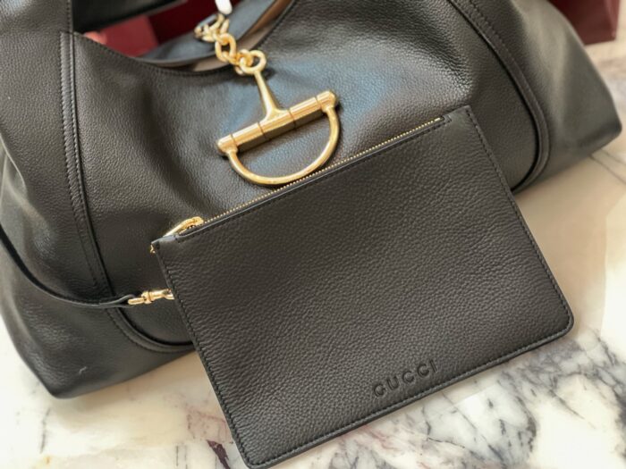 구찌 소프트빗 맥시 숄더백 837466 블랙 레플리카 미러급 SA급 S급 고퀄리티 최상급 하이엔드 가방 [여성] 7