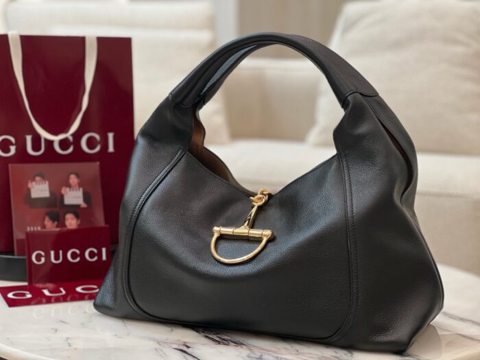 구찌 소프트빗 맥시 숄더백 837466 블랙 레플리카 미러급 SA급 S급 고퀄리티 최상급 하이엔드 가방 [여성] 6